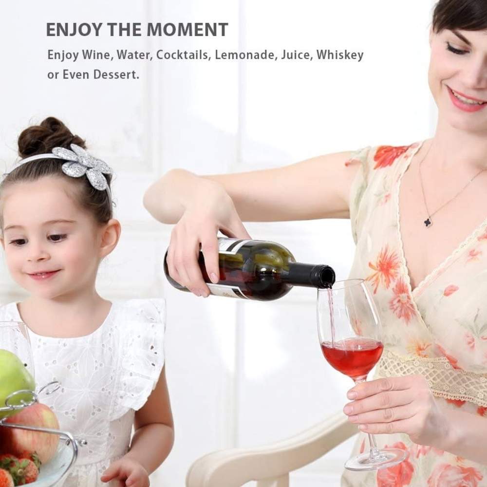 buy BPA free plastic red white wine glasses online