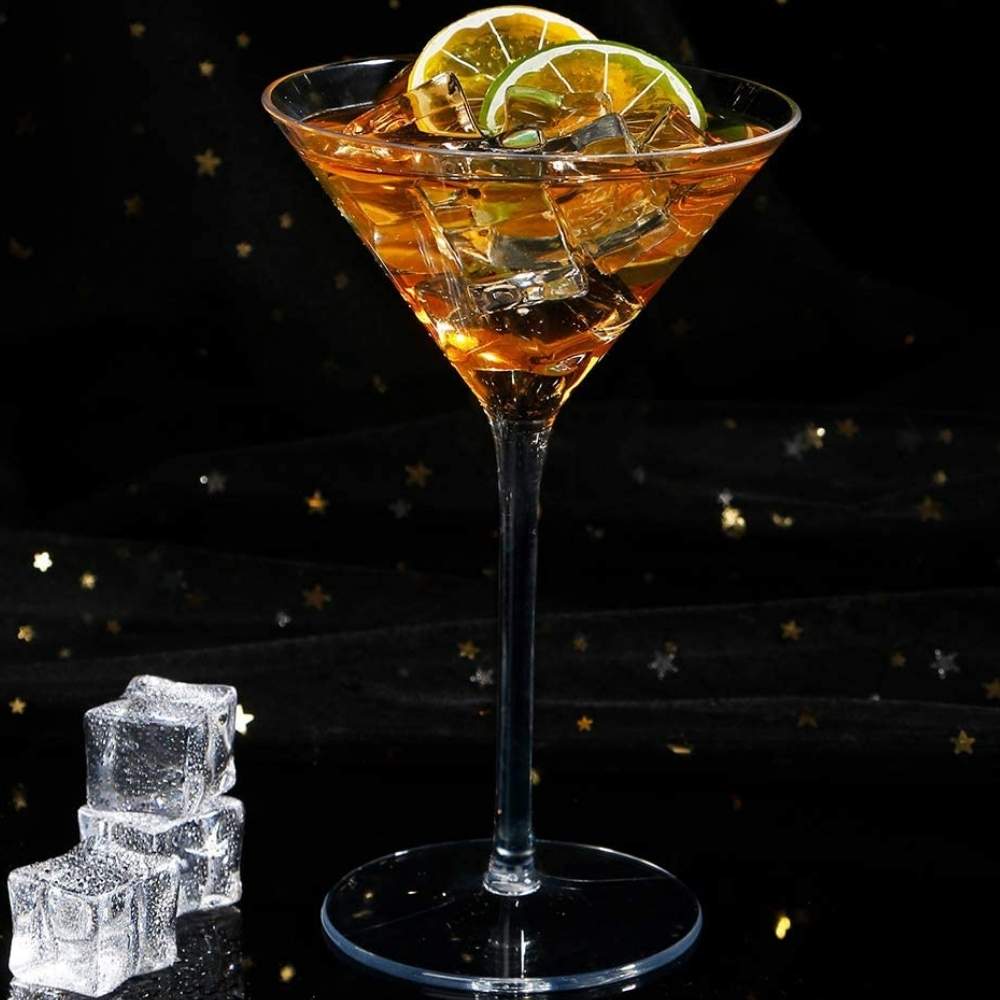 Plastic Martini Glasses: image 8