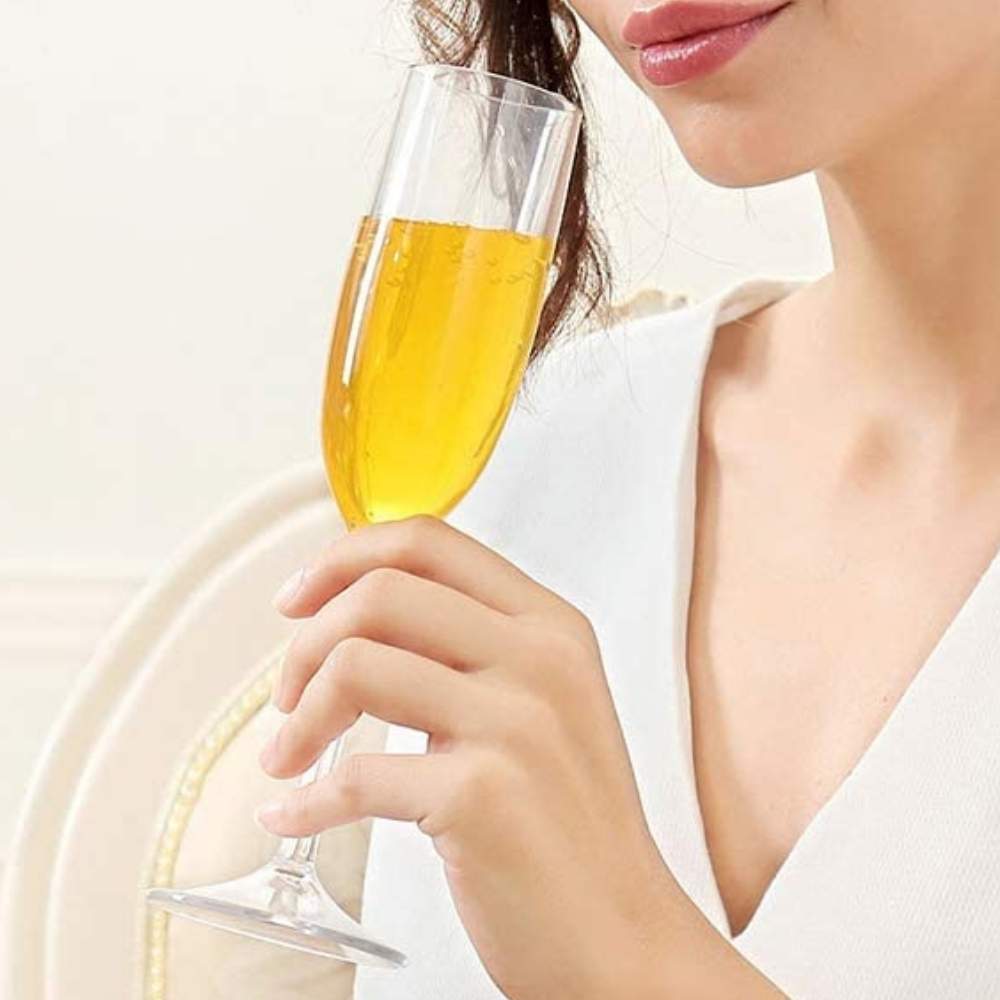 Plastic Champagne Flutes
