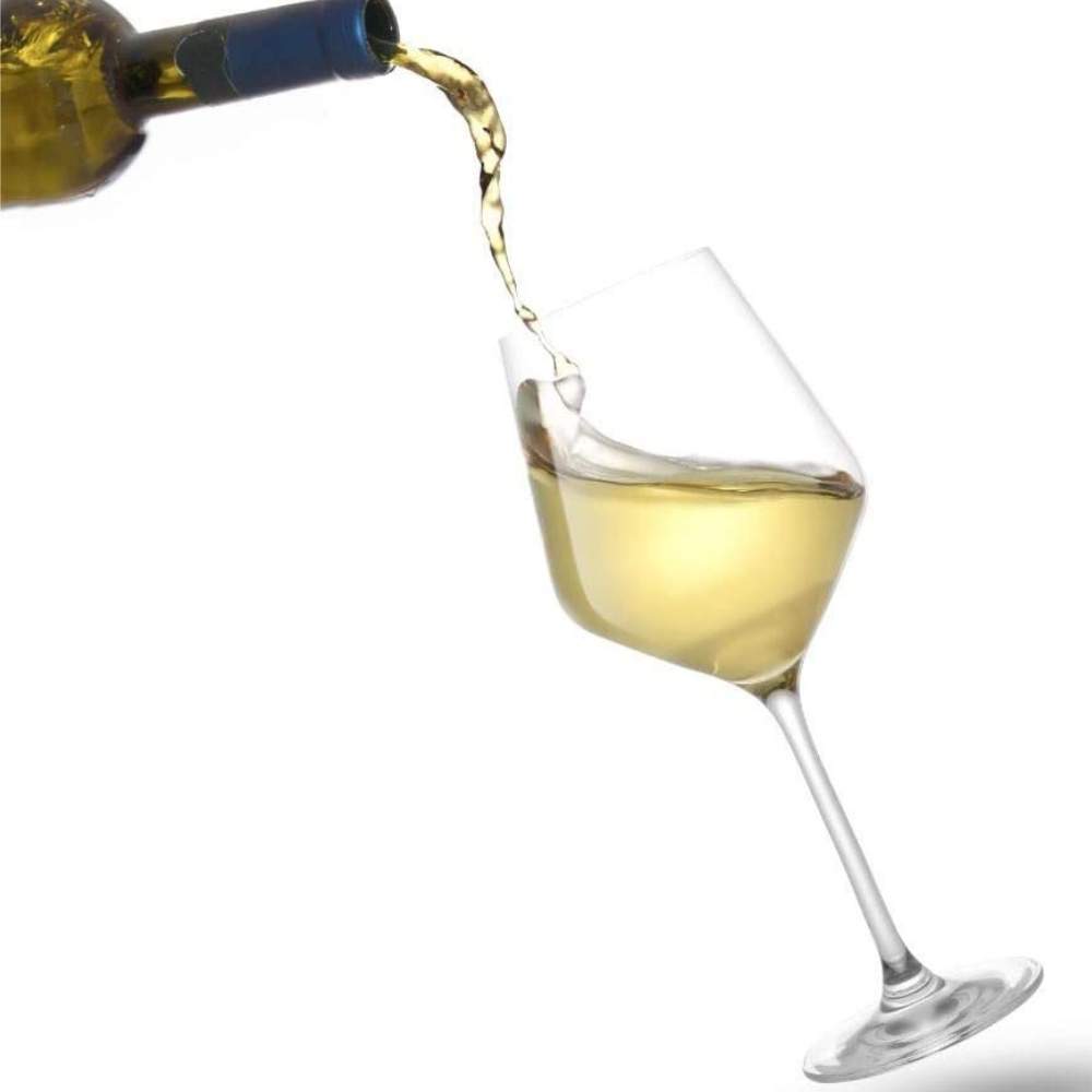 Plastic White Wine Glasses