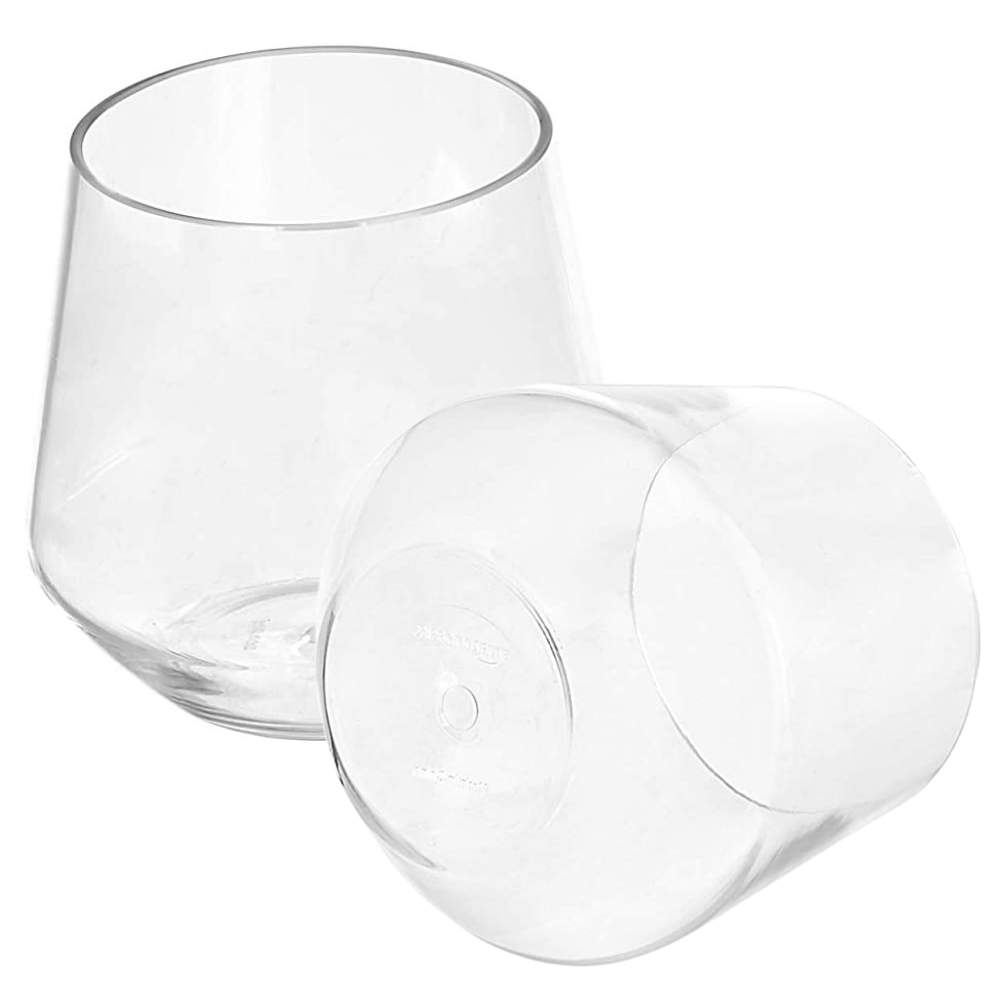 Plastic Whiskey Glasses: image 2