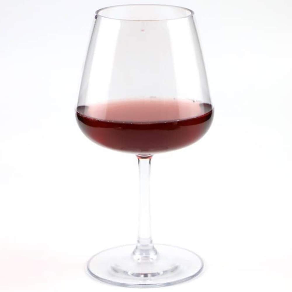 Plastic Red Wine Glasses
