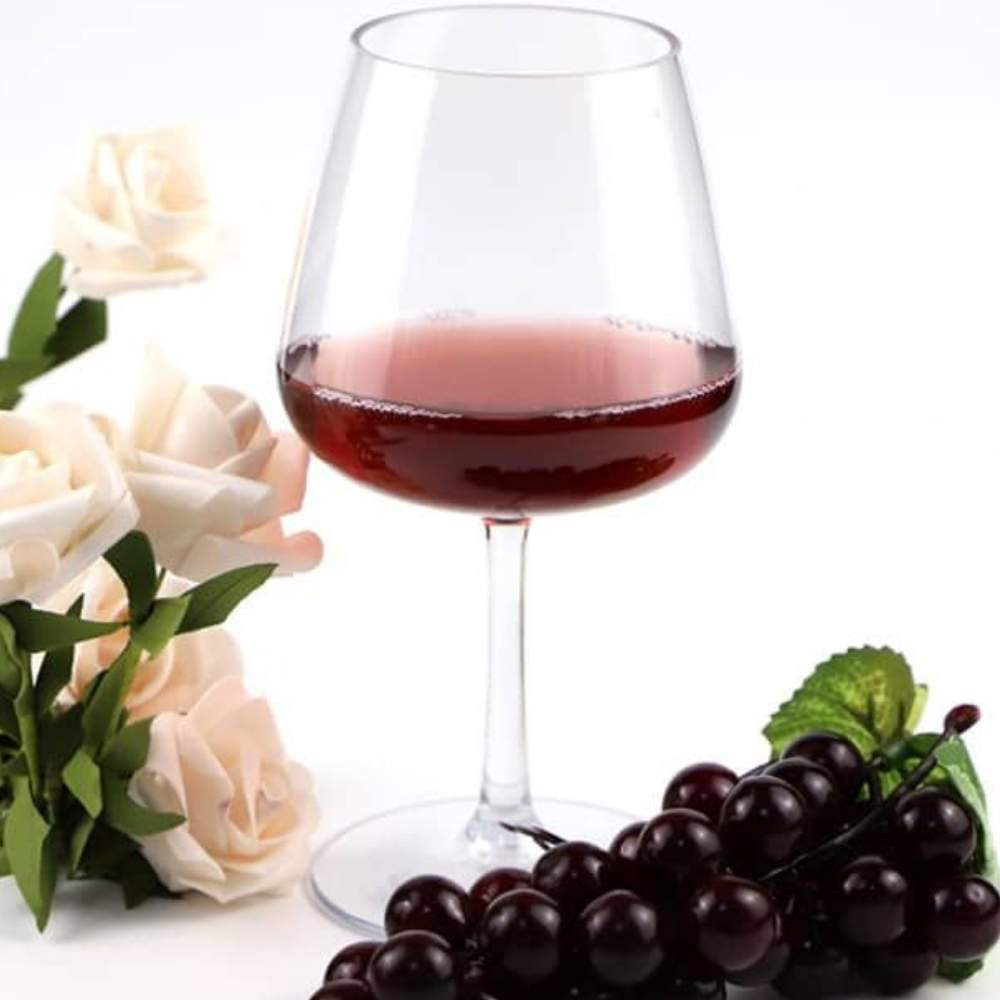 Plastic Red Wine Glasses