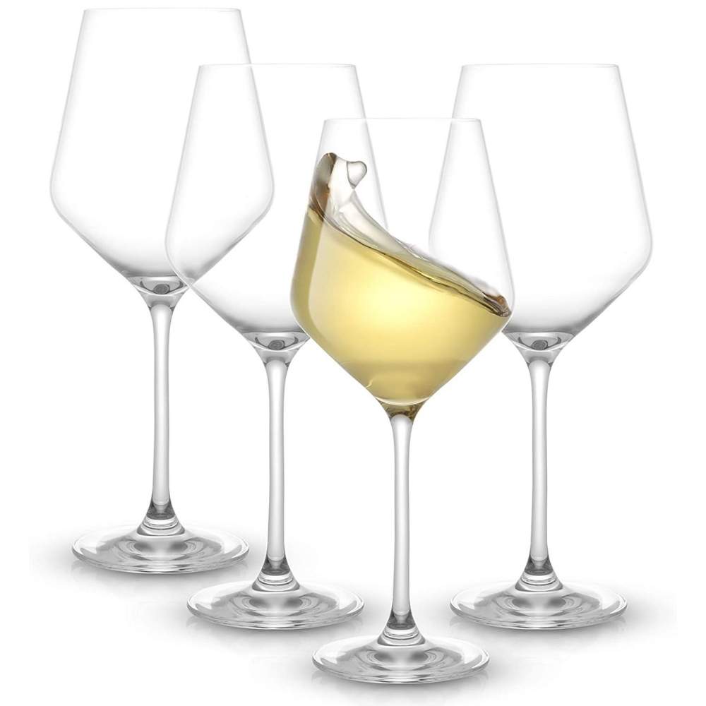 Plastic White Wine Glasses