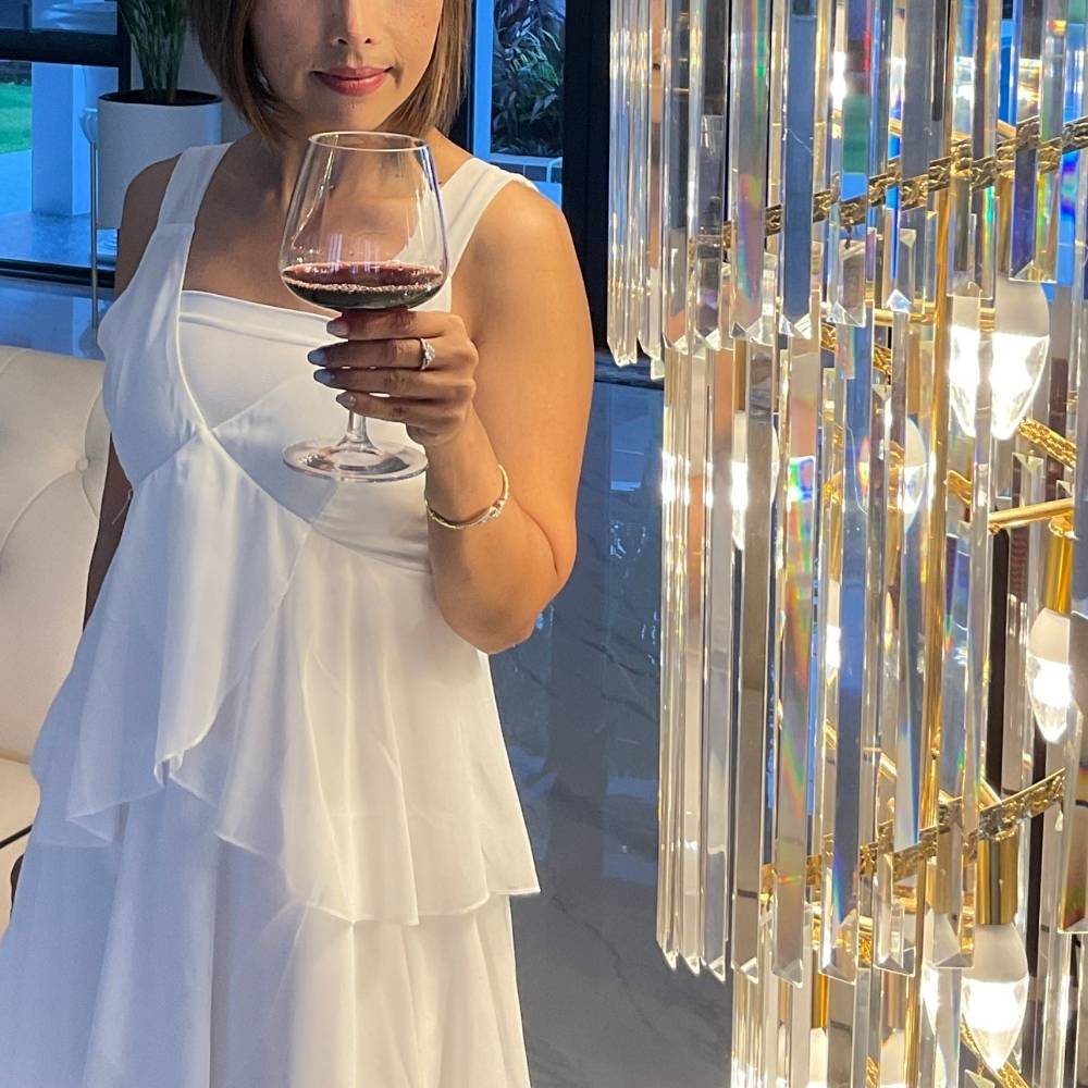 Plastic Red Wine Glasses