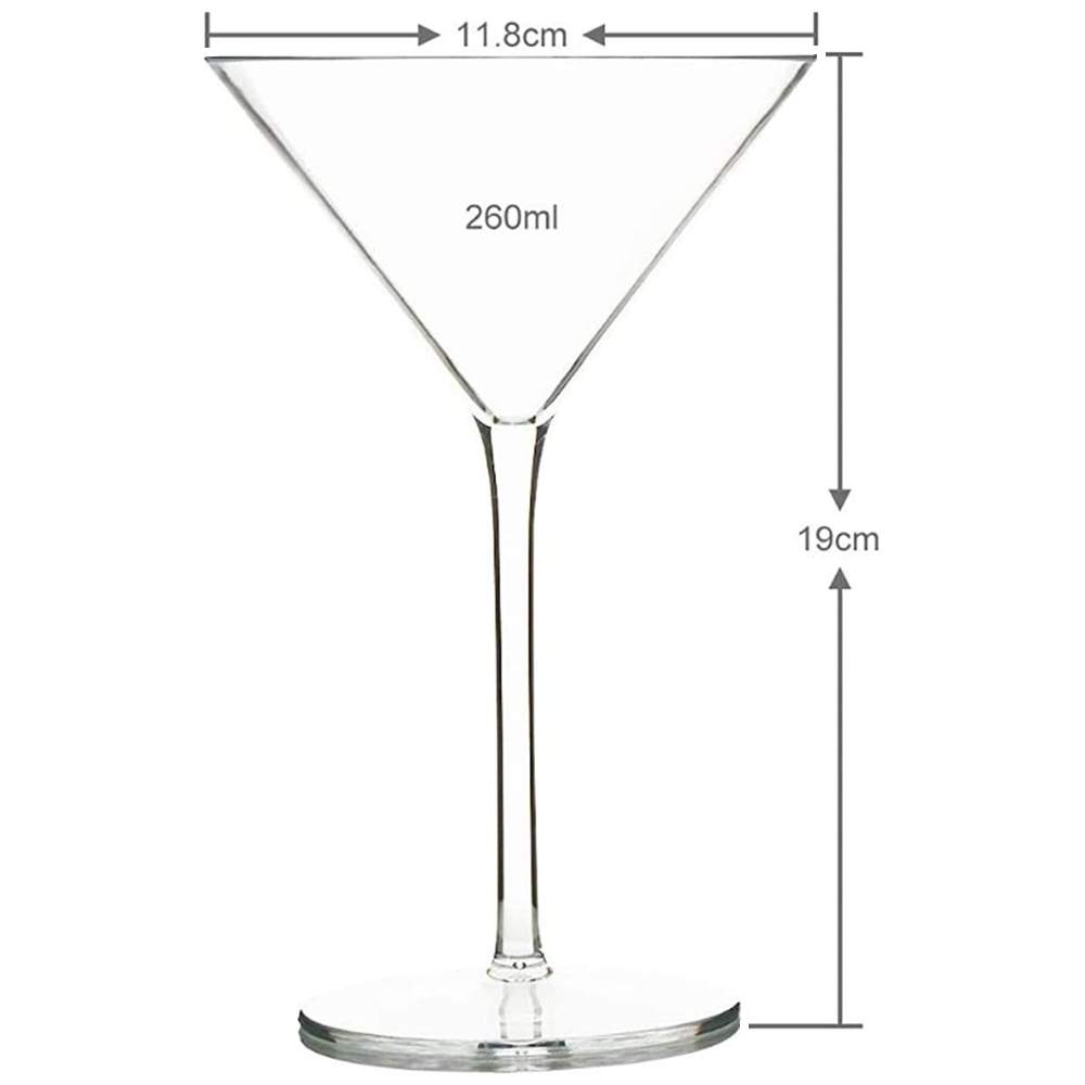 buy unbreakable martini glasses online